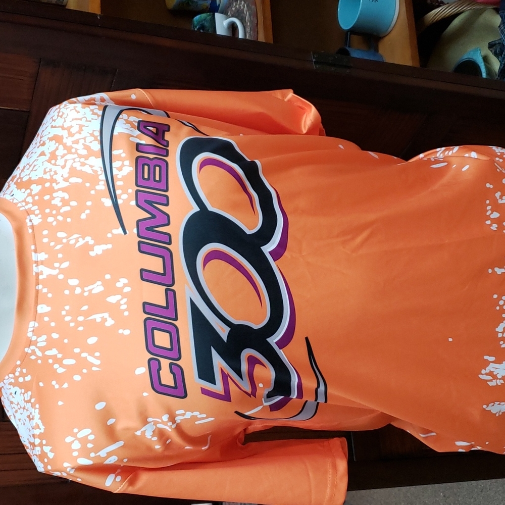 Columbia 300 bowling shirt mens XL